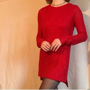 apt 9 red mini dress sparkle mini dress sequin dress